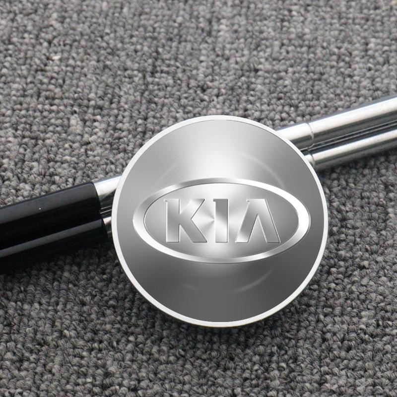 4 шт. 60 мм Центральная заглушка ступицы колеса автомобиля Наклейка-эмблема на ступицу диска Пылезащитная крышка Для KIA Sportage Ceed Rio 3 Picanto Proceed Gt Stinger 4 K7