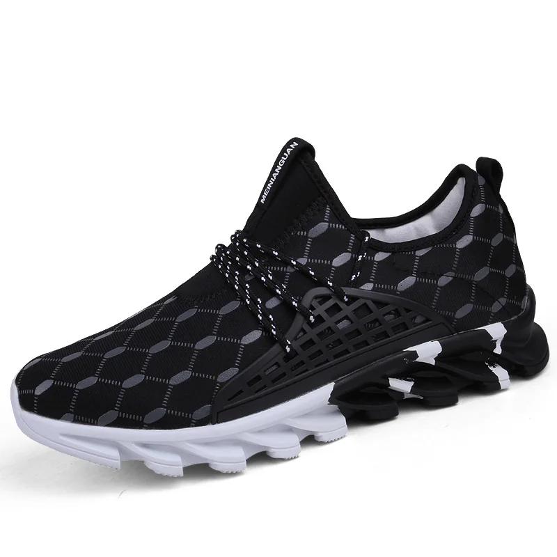 Fashion High Quality Men Running Gym Sneakers Breathable Mesh Casual Shoes Men's Shoe Outdoor Lightweight Walking Sneaker