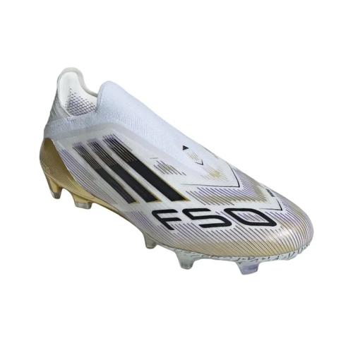 Adidas F50 Elite Бесшнурковые FG Облачно-белый/Основной черный JH7625