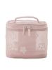 Косметичка из органзы с вышивкой сакуры PWGB251712 PNK [Gelato Pique] [ВЕСНА]