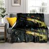3D пистолет-нож USP, AK, M4, AWP, одеяло с патроном для винтовки, мягкое одеяло для дома, спальни, кровати, дивана, покрывало для пикника, детское одеяло