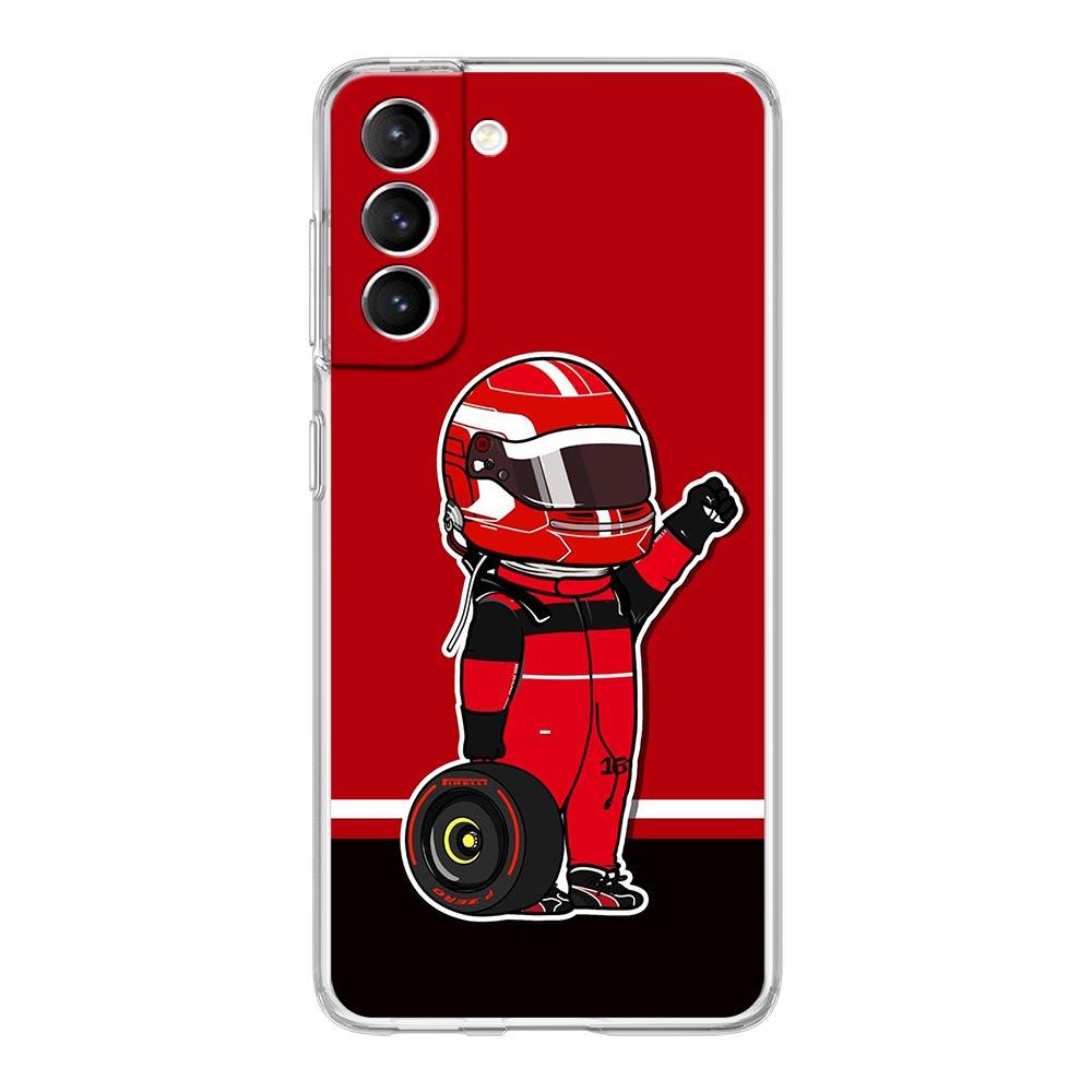 Чехол для телефона Samsung Galaxy S24 Plus S23 S22 S21 S20 FE Ultra 5G S10 S10E S9, мягкий прозрачный силиконовый чехол F1, номер 33