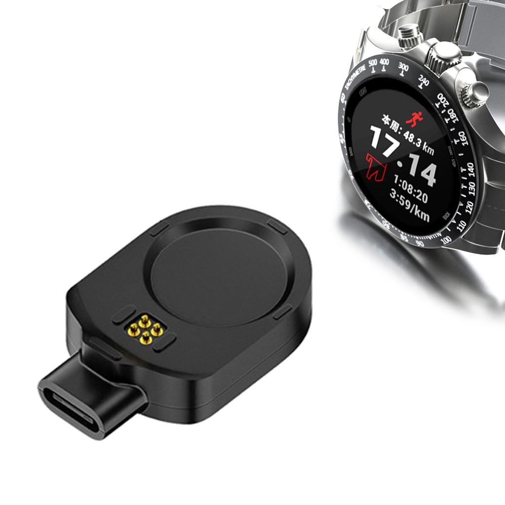 Портативный адаптер для зарядки часов серии MARQ2 Smartwatch Type-C Female Input Charge Station Converter Adapter
