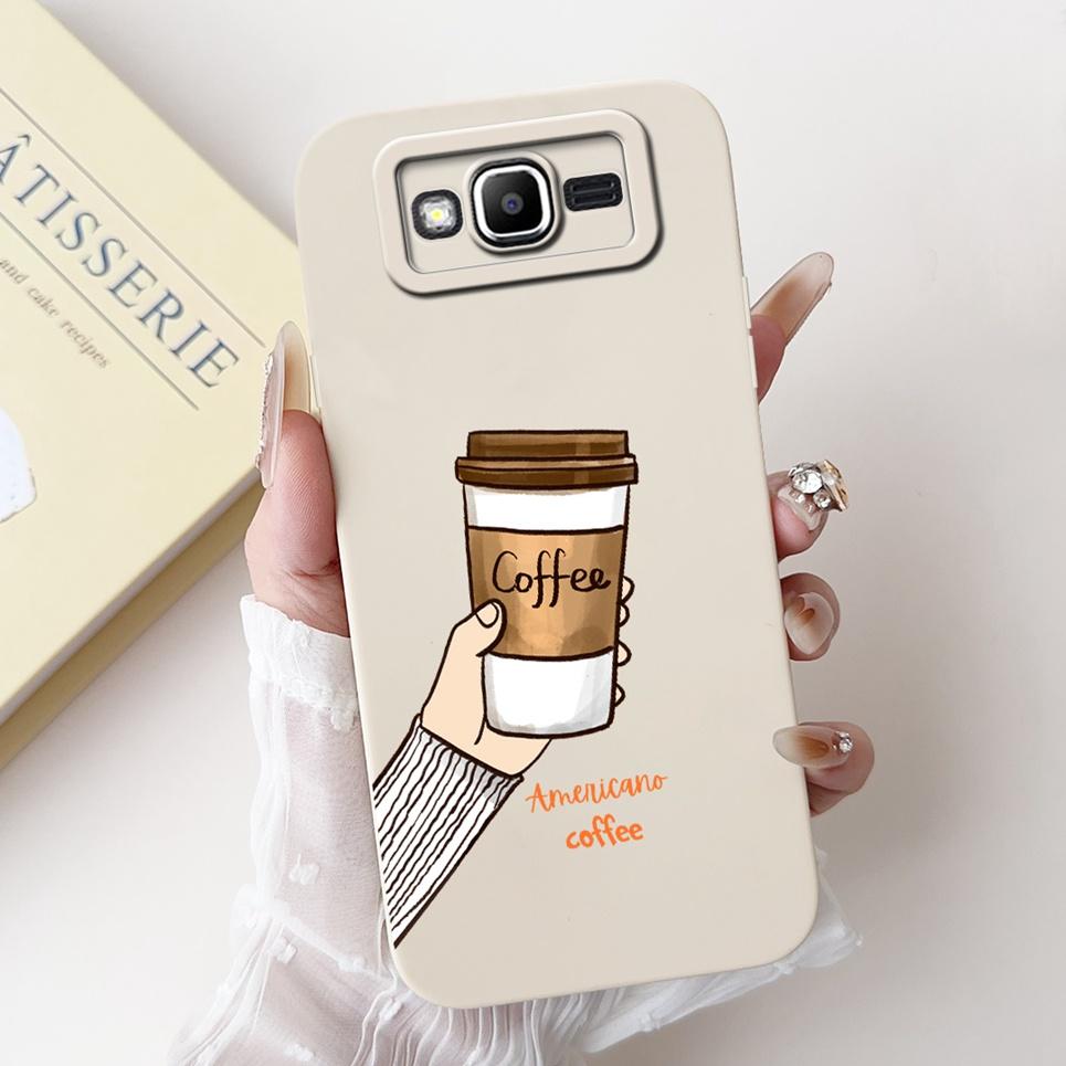For Samsung Galaxy J2 Prime J2Core Phone Case Luxury Fashion Painting Bumper For Samsung J2 2015 2016 J2Pro Soft Silicone Capa