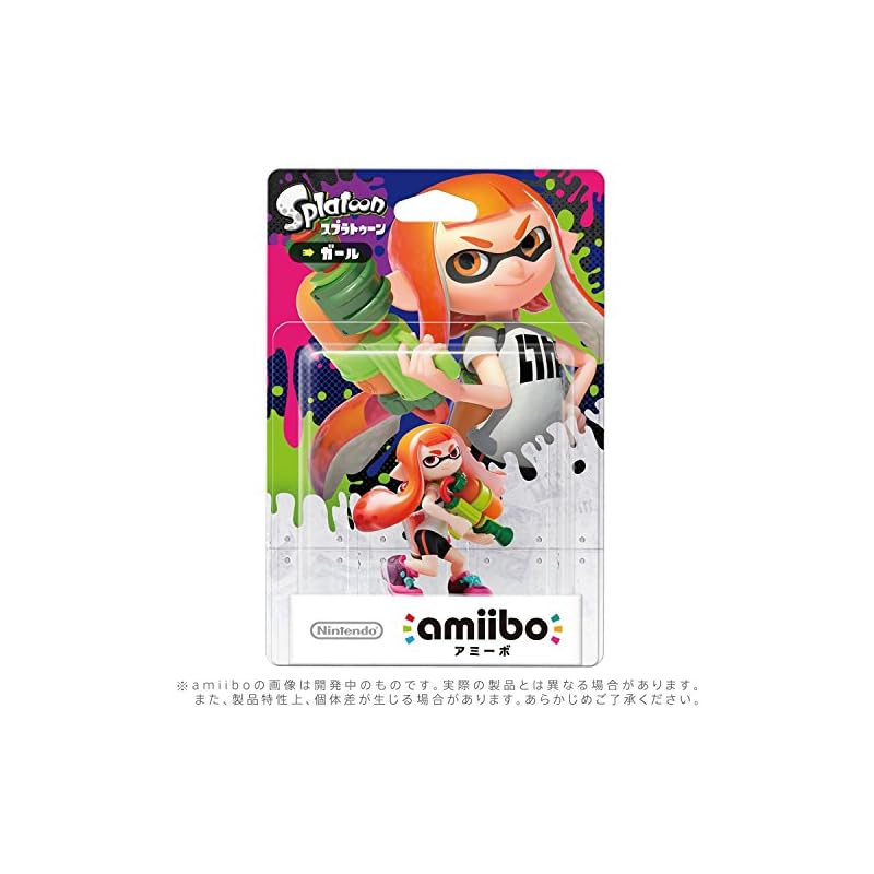 Nintendo amiibo Девушка (Взвод серии)