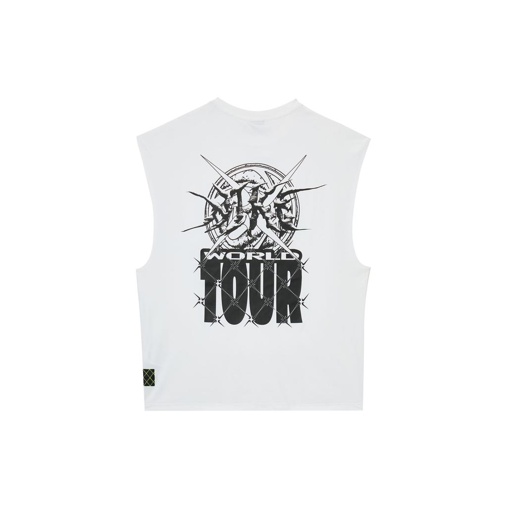 Nike Мужской топ без рукавов As M Nk Df Sl Top Street Sports Casual Pullover HV1889100