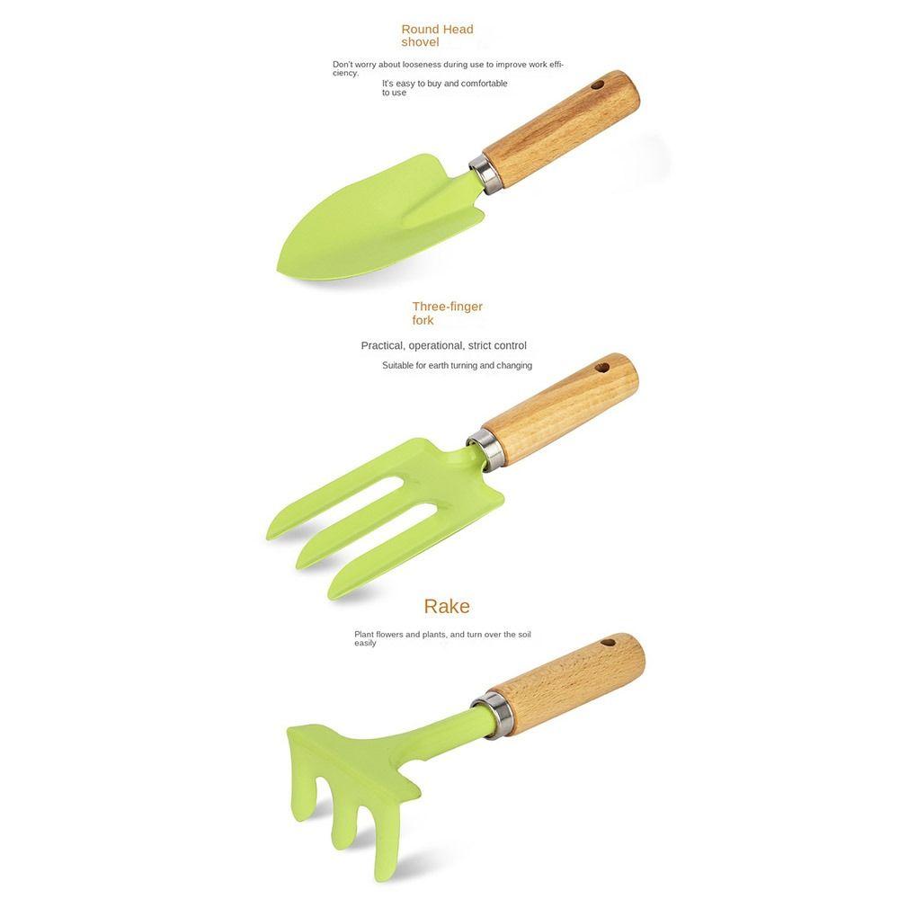 1/3 шт. Набор для выращивания суккулентов, садовые инструменты, набор ручных инструментов для пересадки бонсай в помещении, инструмент для рыхления почвы