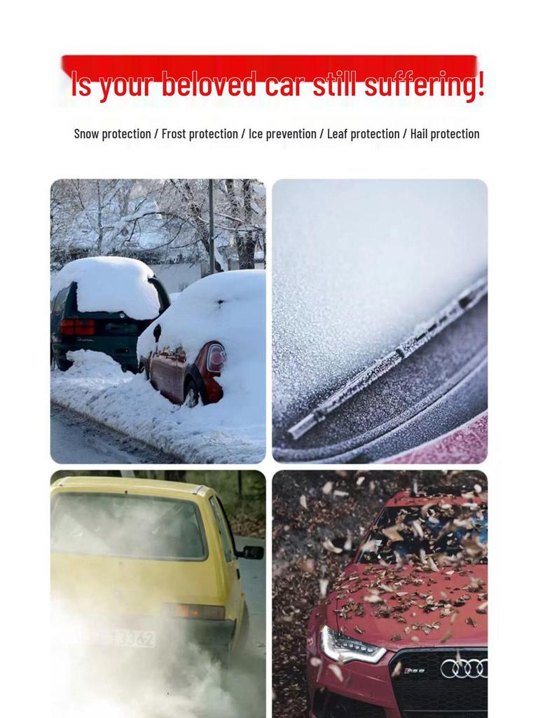 Всесезонное хлопковое одеяло-чехол для автомобиля Honda CR-V: Защита от града, солнца, мороза и снега.