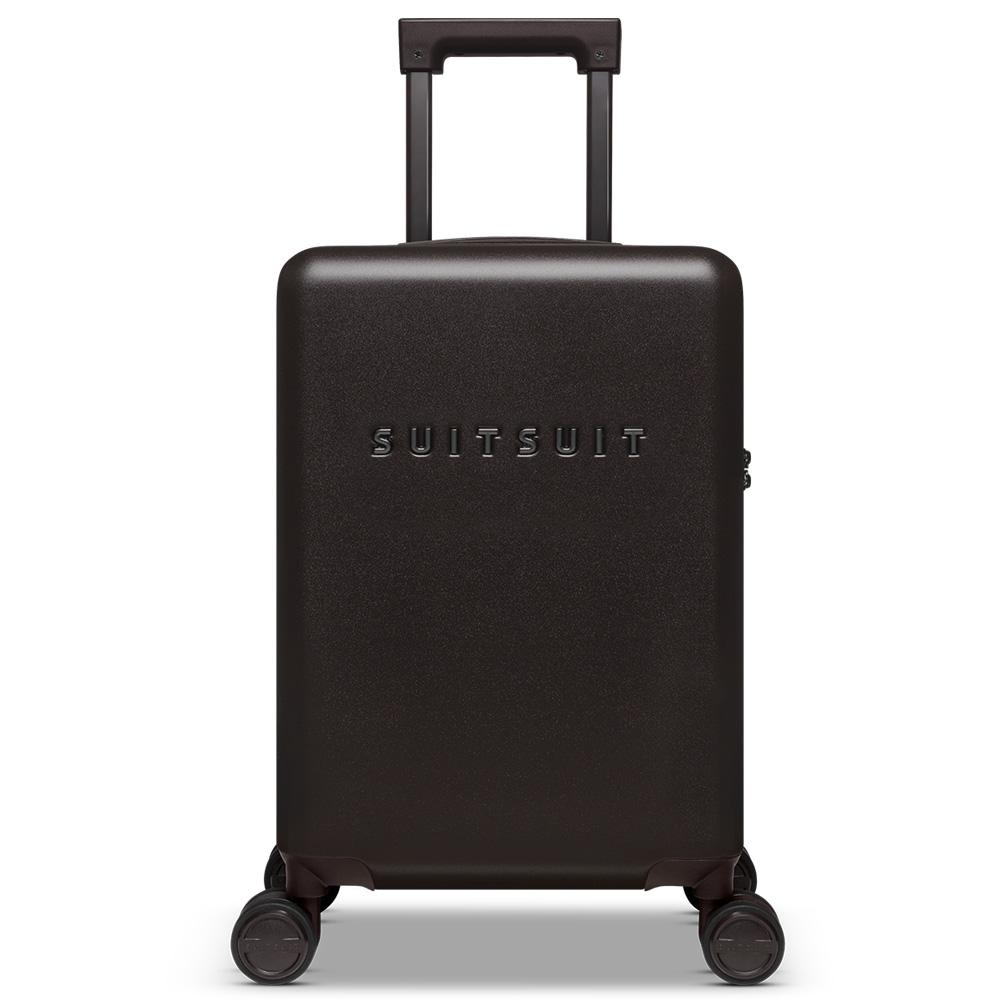 SUITSUIT Mystic Ground Coffee 20-Inch Carry-On Suitcase (Tr-80022)