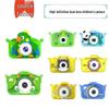 Children's Dual Lens Cartoon Digital Camera with Selfie, Video, Game, and Music Features