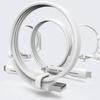 Защита для кабеля зарядного устройства USB на Type-C для OPPO/VIVO/Xiaomi Type-C на L Силиконовая защита для шнура зарядного устройства для кейса зарядного устройства 18/20 Вт