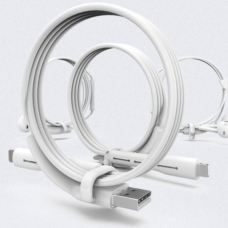 Защита для кабеля зарядного устройства USB на Type-C для OPPO/VIVO/Xiaomi Type-C на L Силиконовая защита для шнура зарядного устройства для кейса зарядного устройства 18/20 Вт