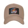 Unisex Baseball Hats Bear and Lemmings, Toddler Crew Neck Outdoor Streetwear Summer Sports Baseball Caps Hip Hop Cap Casquette