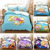 3D Printed Lankybox Foxy Boxy Bedding Set Single Twin Double Queen King Cal King Size Bed Linen Set