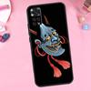 Japanese Hannya Oni Mask For Xiaomi Redmi Note 14 13 10 11 12 15 Pro Plus Phone Case For Redmi 15C 13C 12C 10C 14C 15