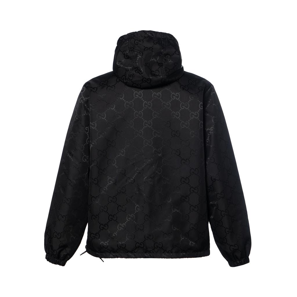 Gucci Джинсовая куртка Gg из нейлонового холста 751327-Z8BJP-1000