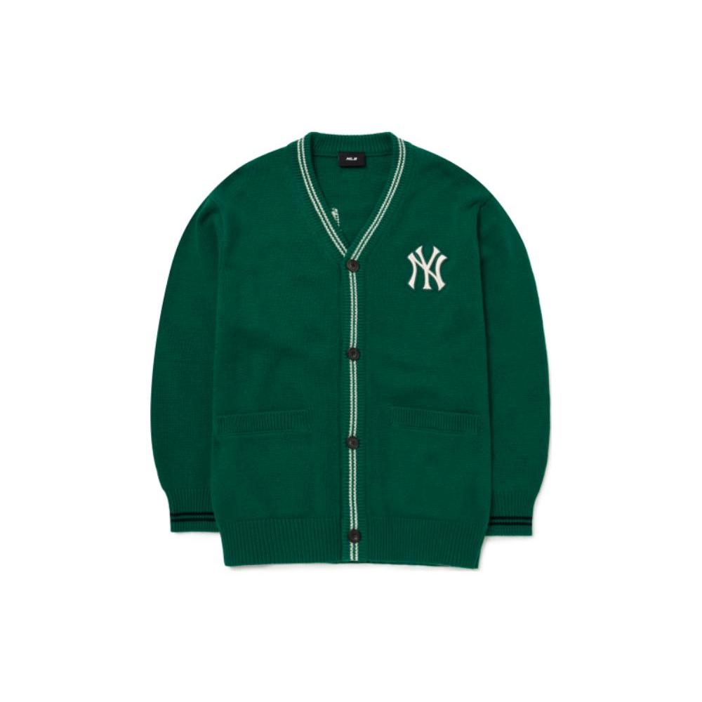 Новые свитеры MLB New York Yankees Унисекс Зеленые 3AKCB0124-50GNS