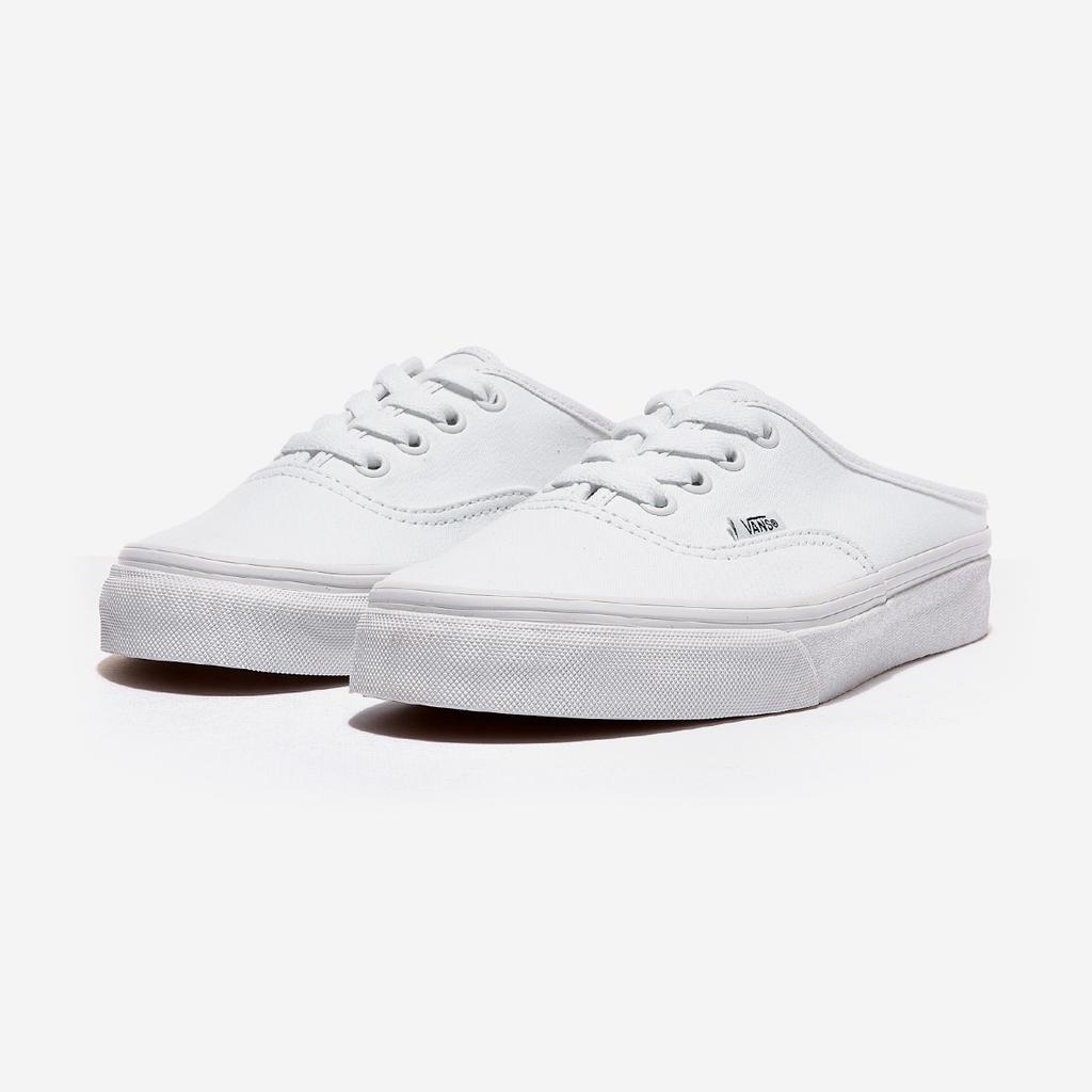 [Vans] Authentic Mule - True White/True White [VN0A54F7QLZ] [Shipped from Korea] 100% Authentic