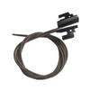 Replacement Sunroof Glass Cable Set for BMW For Mini For Cooper F55 F56 F60 2017 to 2020 OEM Number 54107379616 Compatible Parts