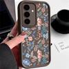 Чехол для телефона с маленькими цветами для Samsung Galaxy S24 S23 S22 Ultra S20 S21 FE A55 A54 A53 A52 A34 A15 A14 A35 5G Мягкий силиконовый чехол