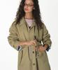 CRANK Belted Long Trench Coat_Beige