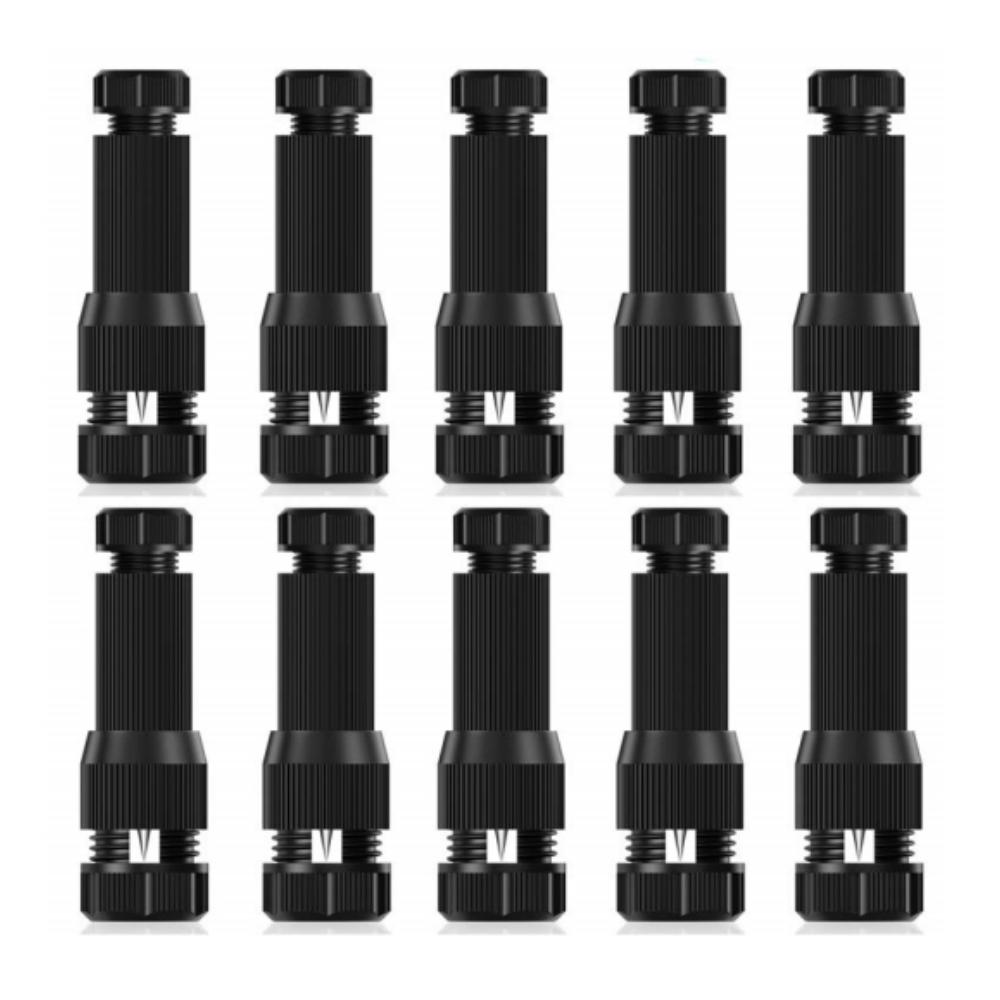 5/10pcs Low Voltage Wire Connectors, Fastlock Wire Connectors for Landscape Lighting, 12/14/16/18 Gauge Cable, Piercing Replacem