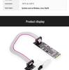 Сетевая карта M.2 PCIe 2,5 Гбит/с Gigabit для настольного компьютера с портом RJ45