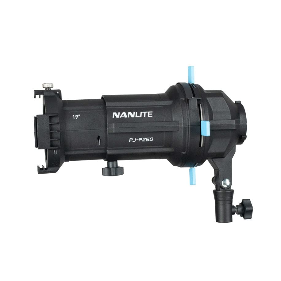 Крепление для проекционного устройства NANLITE с объективом для серии Forza PJ-FMM-19 19° 60/150