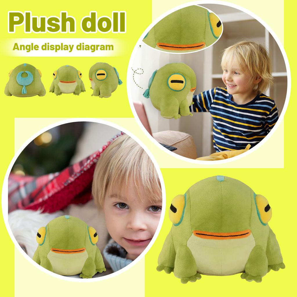 Plush Doll, Toy Gift, Cartoon , Children's Rag Doll, Children's Gift Pillow