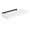 1pc Wall Mounted Floating Shelves Deeper Bathroom Shelves  for Living Room Bedroom Kitchen