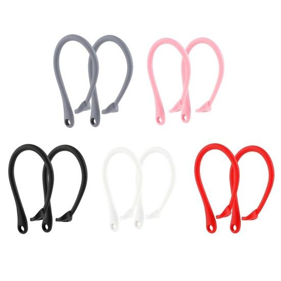 1 Pair Anti-lost Hook Holder for Earhooks Ear AirPods Pro Bluetooth-compatible Earphone