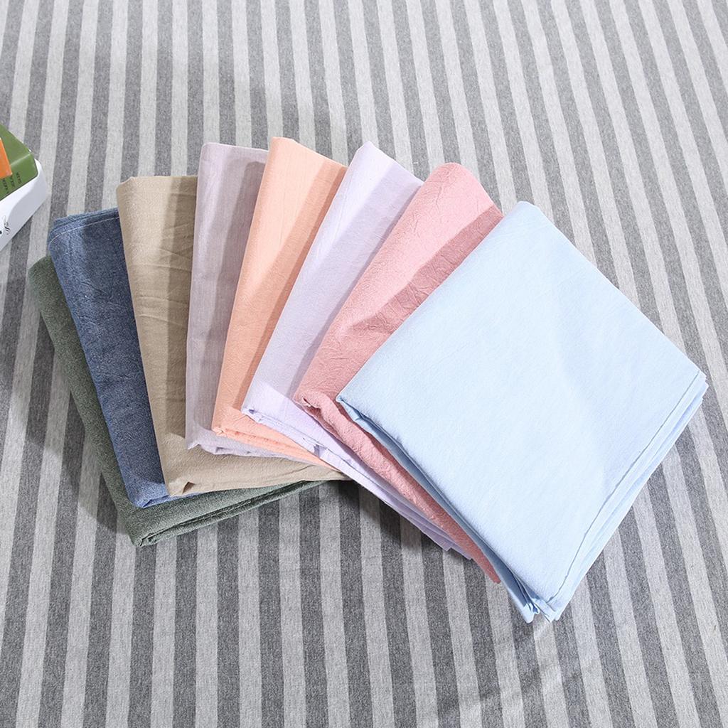 Beauty Salon Massage SPA Couch Cover Soft Cotton Bed Cover With Face Breath Hole