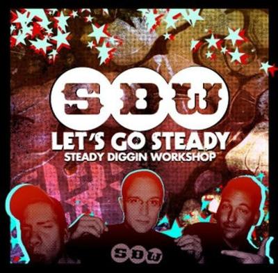 CD STEADY DIGGIN WORKSHOP, OMEGA WATTS - Let's Go Steady  Япония ObiMusic Прочее Б/У