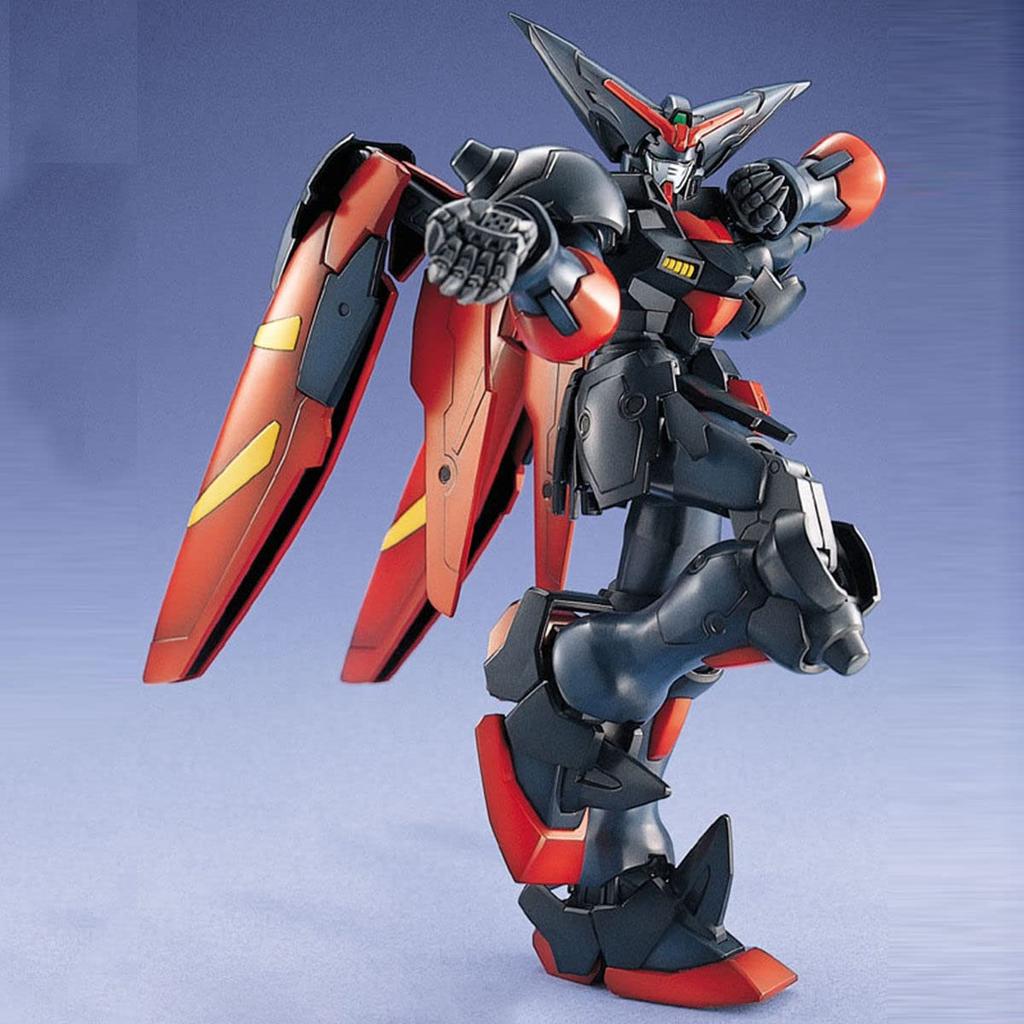 MG Mobile Fighter G Gundam Master Gundam Scale Plastic Model 1/100 Color-coded