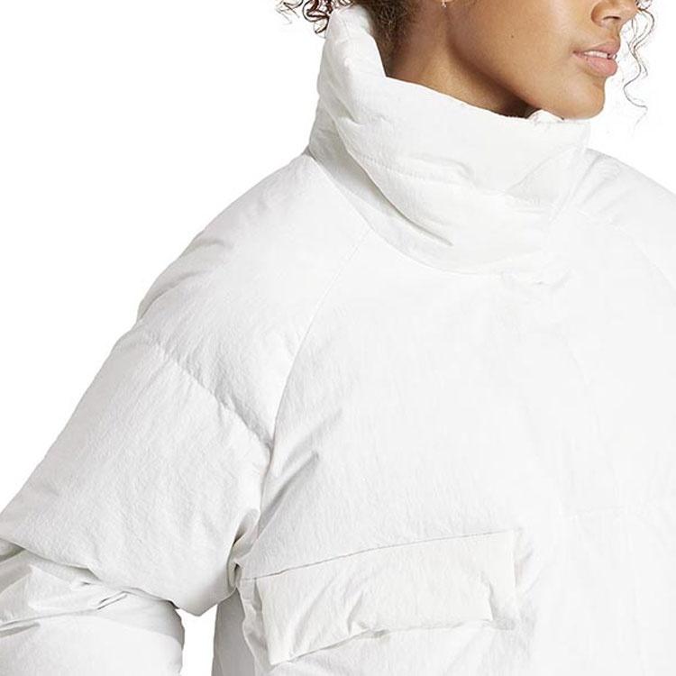 Adidas Down Jacket Women's White Unisex IK3163