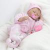 Reborn Baby Dolls Soft Silicone Vinyl Newborn Doll 22" Handmade Realistic Gift