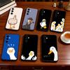 Смешные мемы с уткой и гусем Чехол для телефона Samsung Galaxy A73, A72, A71, A70, A53, A52, A51, Другие Мягкий черный чехол