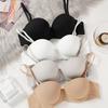 Women's Push-Up Bra Comfortable Invisible Wireless Simple Sexy Underwear Bra Seamless Bra Soft Underwear Bras
