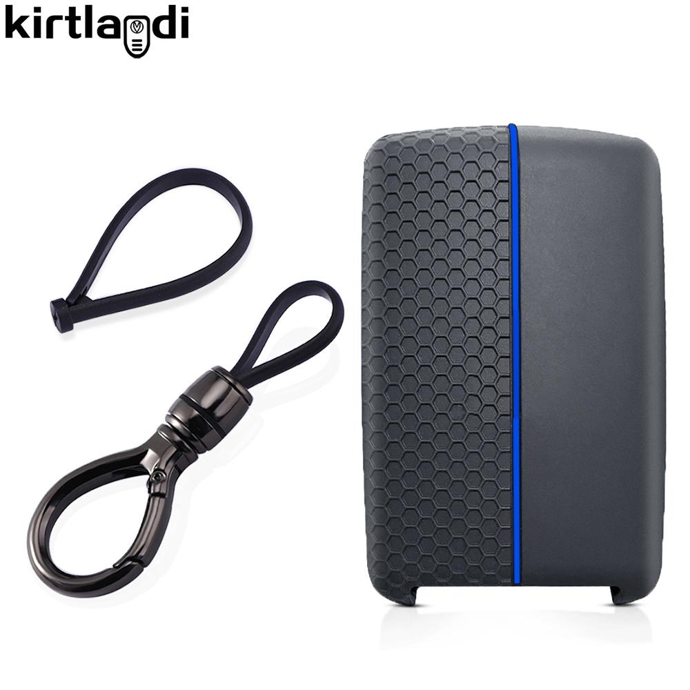 Для Renault Clio Megane Arkana Captur Koleos Zoe Espace Scenic Sandero Kadjar Dacia Duster Силиконовый чехол-картхолдер для ключа-брелока автомобиля
