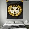 Brondby IF Wall Tapestry Aesthetic Wall Hanging Printed Fabric Blanket Decorative Tapestries for Bedroom Living Room Home Decor