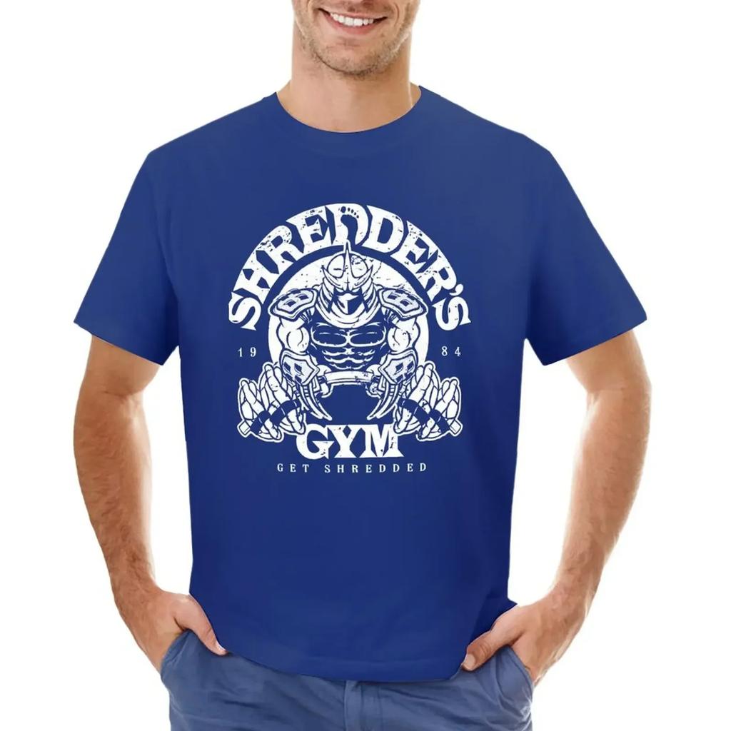 Shredder's Gym T-shirt customs design your own sweat new edition t shirt men
