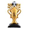 1-Pack of 59inch Standing Football Trophy Aluminum Foil Balloons, Suitable for Sports, World Cup, Football World Cup Parties, Themed Birthday