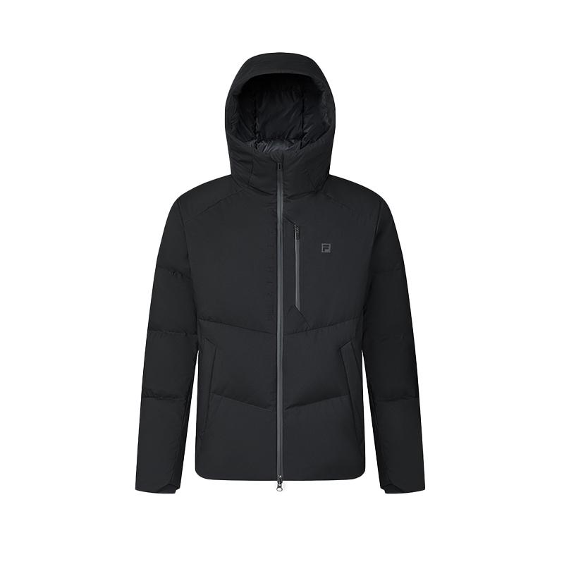 Новая пуховая куртка FILA Athletics мужская, цвет «черный питч» A11M441904FBK