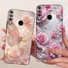 Чехол для телефона Tecno Camon 12 Силиконовый Милый Кот Модный Забавный Расписной Корпус Для Techno Camon 12 CC7S