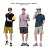 CAMEL Men's Quick-Dry Short-Sleeve Round Neck T-Shirt