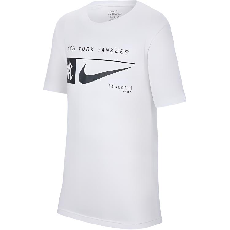 Kids' T-Shirt Nike x MLB KIDS T Shirt New York Yankees White Kids'