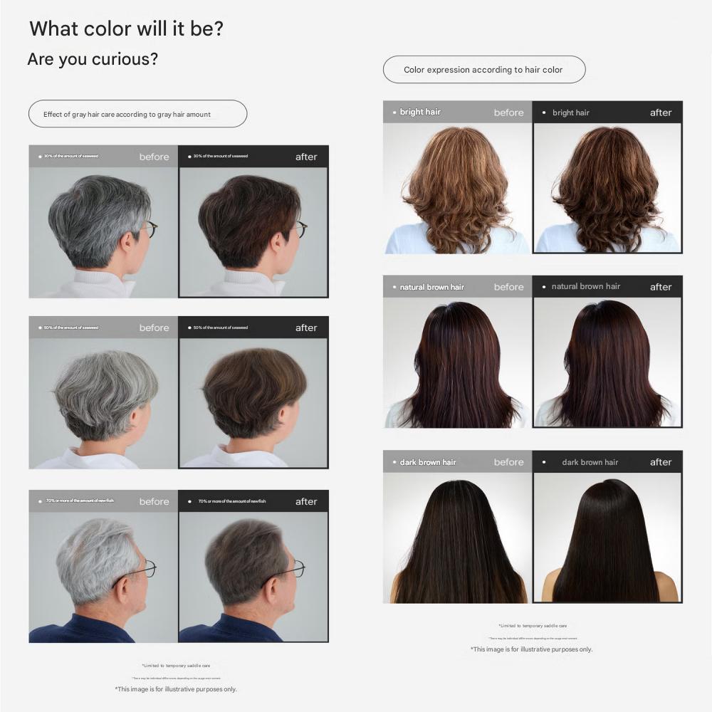 Шампунь Modamoda Zero Gray Black Краска для седины - 7 раз/порций возможно