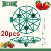 20 шт. Пластиковые подставки для арбузов, Устойчивая ветроустойчивая конструкция, Подходят для различных фруктов, Посадка в домашнем саду, Держатель-лоток для бытовых арбузов