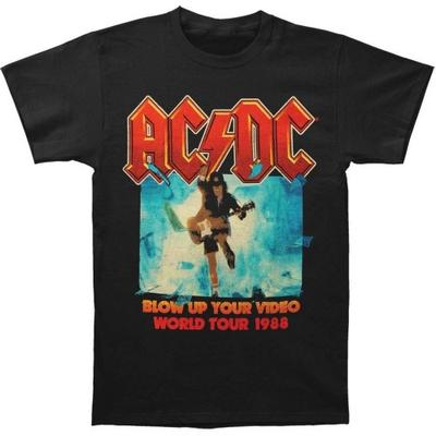 AC/DC Футболка унисекс для взрослых «Увеличь свое видео»