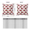 Christmas Festive Vintage Red Trucks And Tree Pillow Cover Pillow Case For Party Home Decor Cushion Cover Soft Pillowcases Gift